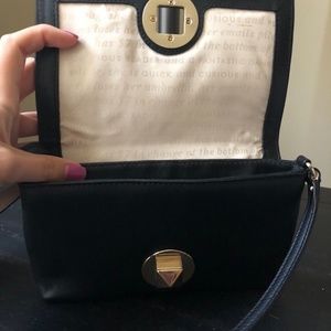 kate spade Bags - Kate Spade Small Black Leather Purse with Strap kate spade Bags - Kate Spade Small Black Leather Purse with Strap